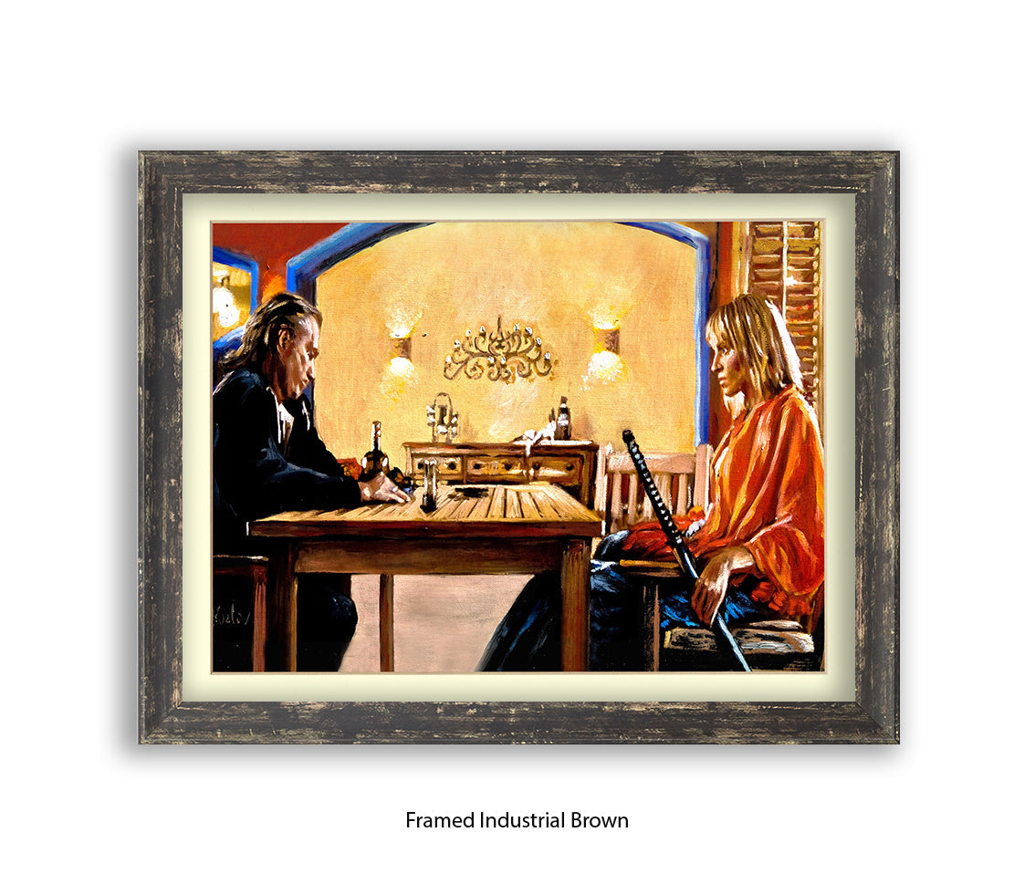 Kill Bill - Kiddo - Michael Kozlov Art Print