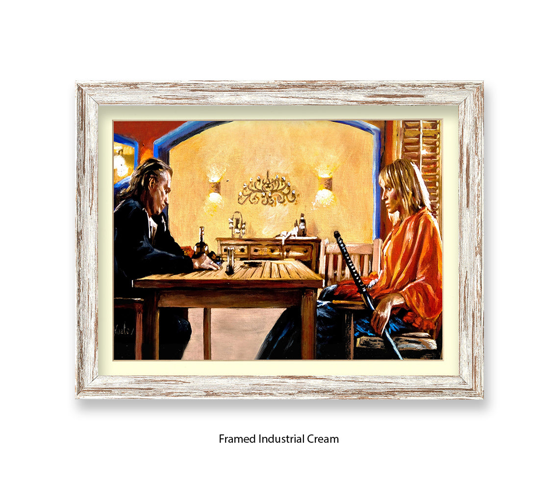 Kill Bill - Kiddo - Michael Kozlov Art Print