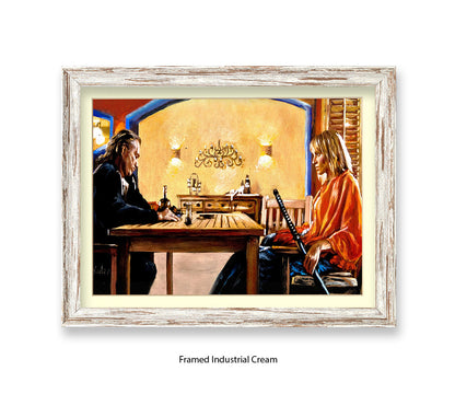 Kill Bill - Kiddo - Michael Kozlov Art Print