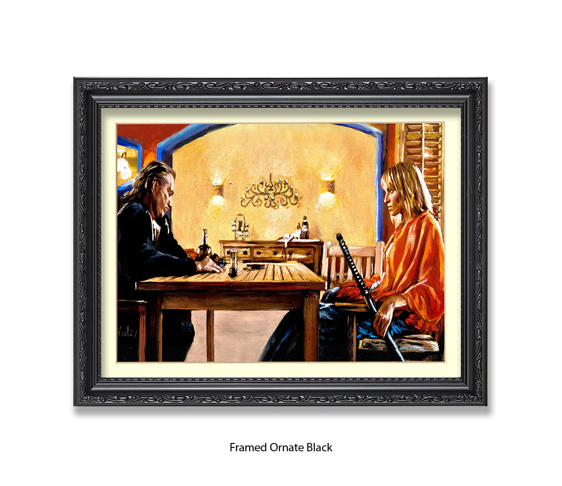 Kill Bill - Kiddo - Michael Kozlov Art Print