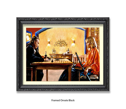 Kill Bill - Kiddo - Michael Kozlov Art Print