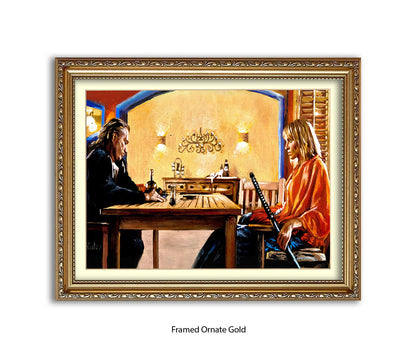 Kill Bill - Kiddo - Michael Kozlov Art Print