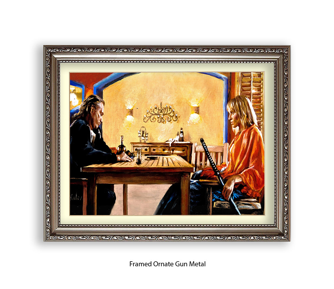 Kill Bill - Kiddo - Michael Kozlov Art Print