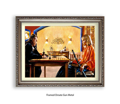 Kill Bill - Kiddo - Michael Kozlov Art Print