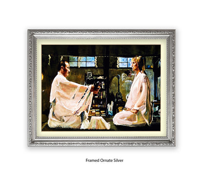 Kill Bill - Hanzo - Michael Kozlov Art Print