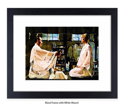 Kill Bill - Hanzo - Michael Kozlov Art Print