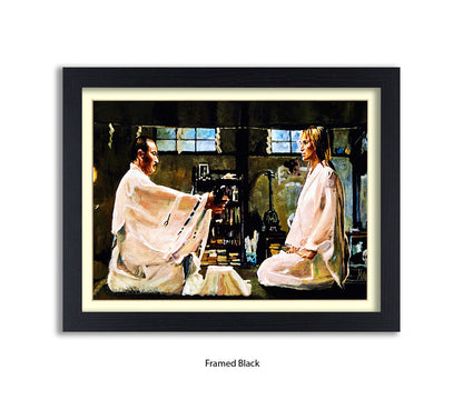 Kill Bill - Hanzo - Michael Kozlov Art Print