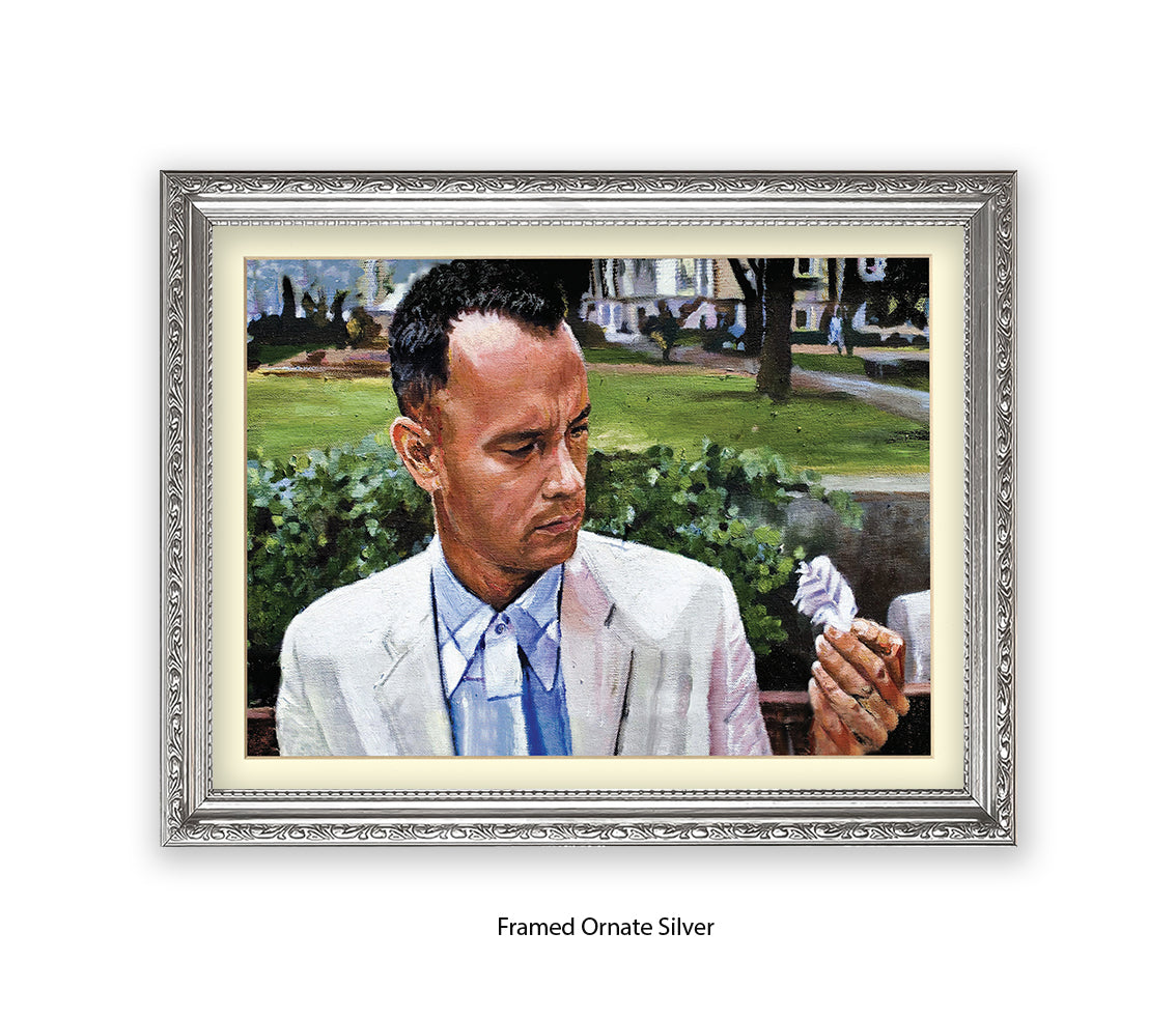 Forest Gump - Michael Kozlov Art Print