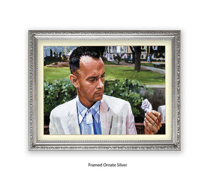 Forest Gump - Michael Kozlov Art Print