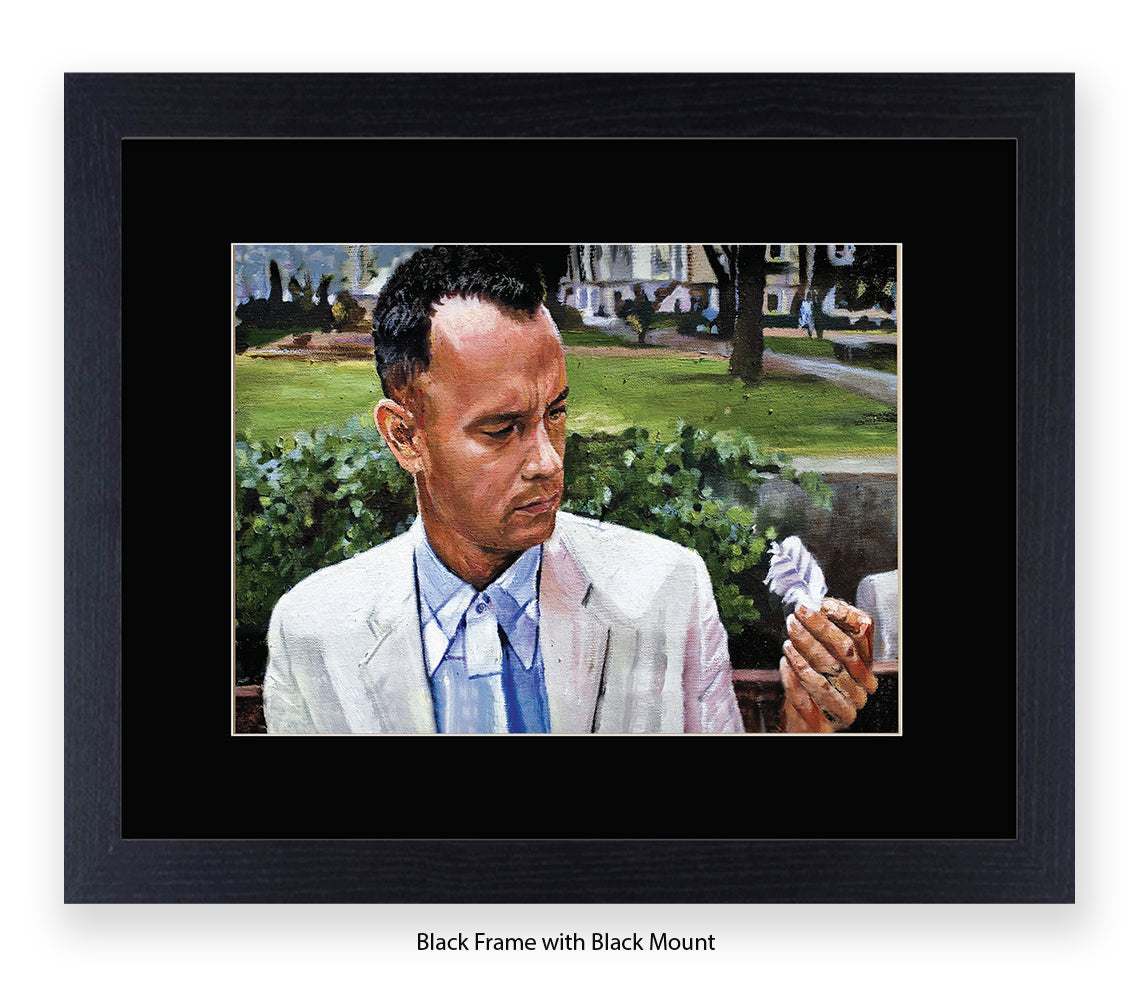 Forest Gump - Michael Kozlov Art Print