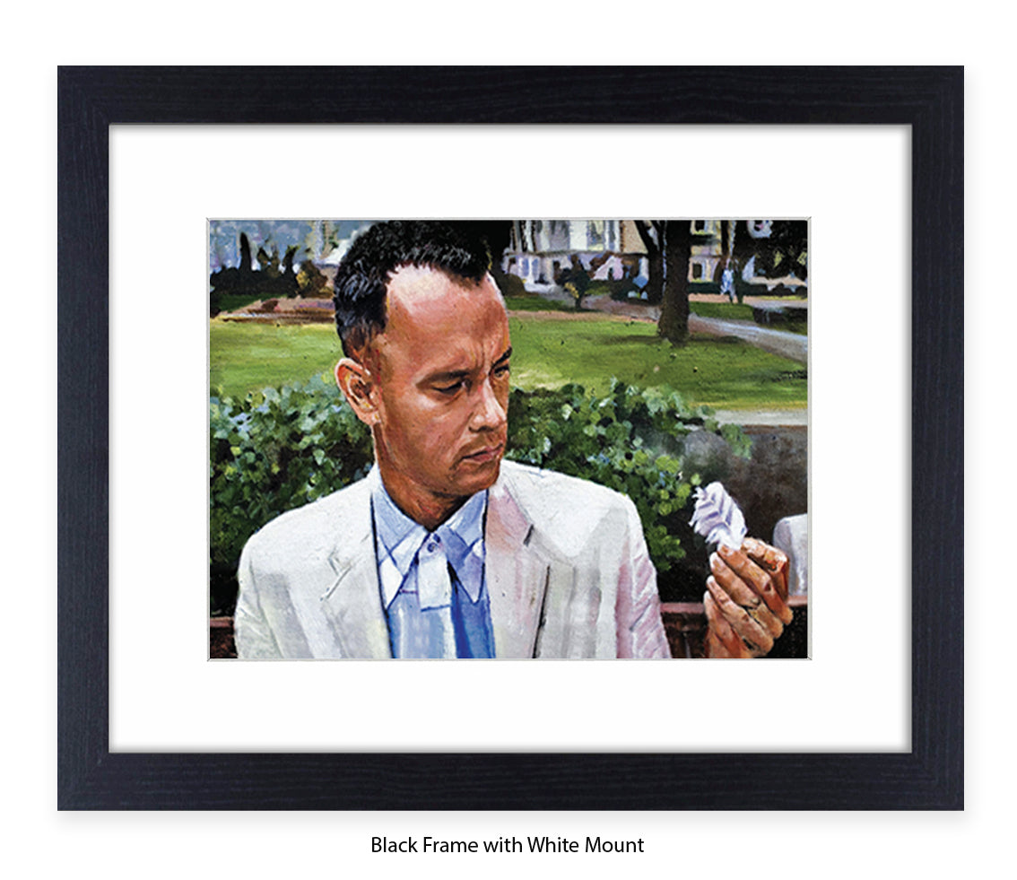 Forest Gump - Michael Kozlov Art Print