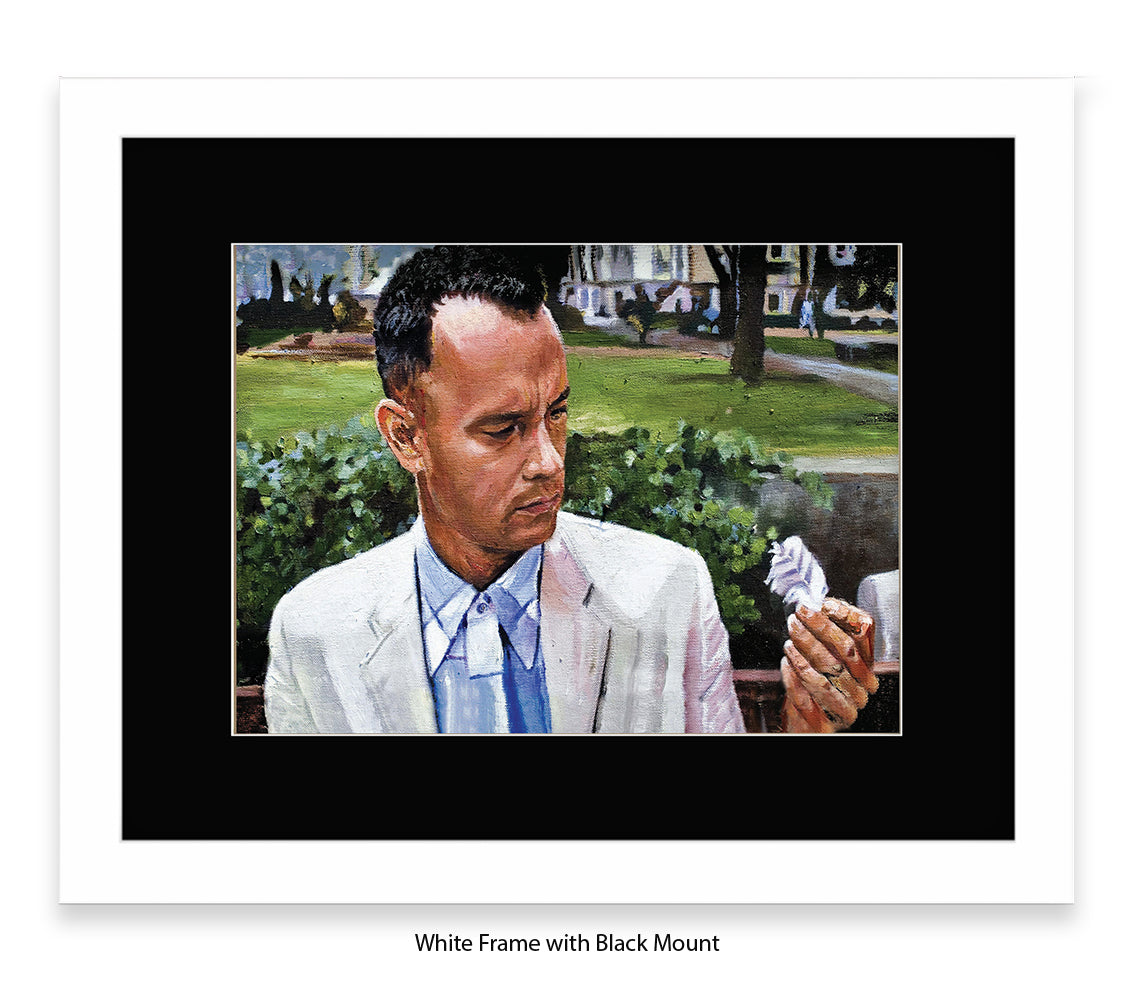 Forest Gump - Michael Kozlov Art Print