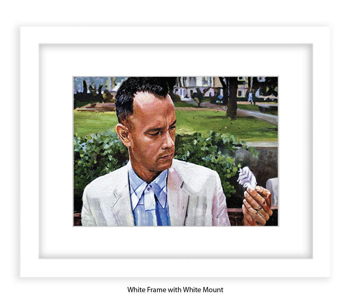 Forest Gump - Michael Kozlov Art Print