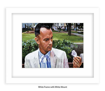 Forest Gump - Michael Kozlov Art Print