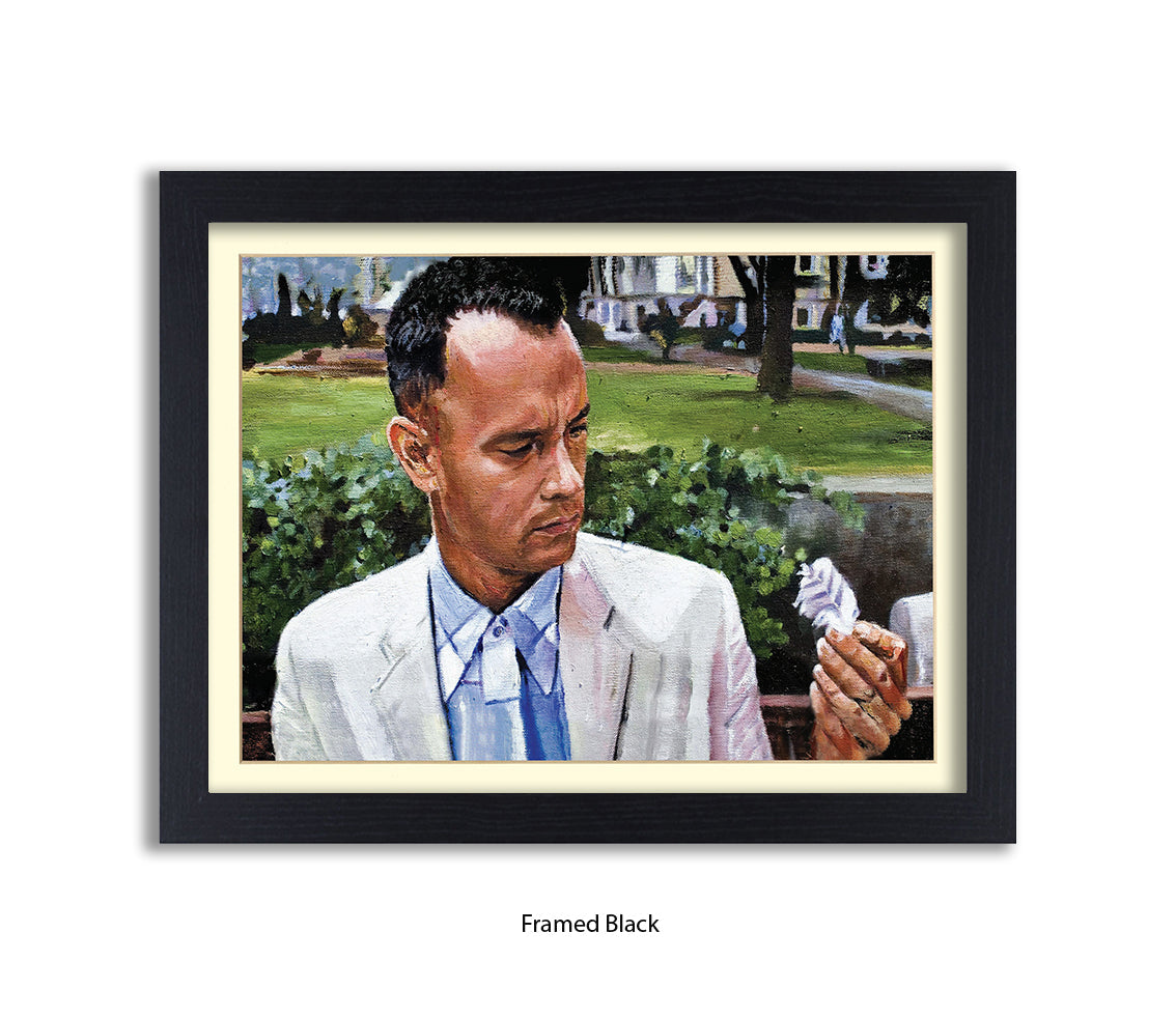 Forest Gump - Michael Kozlov Art Print
