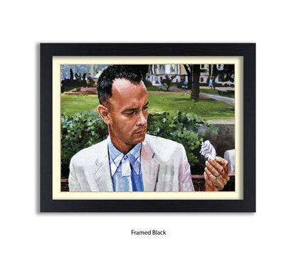 Forest Gump - Michael Kozlov Art Print
