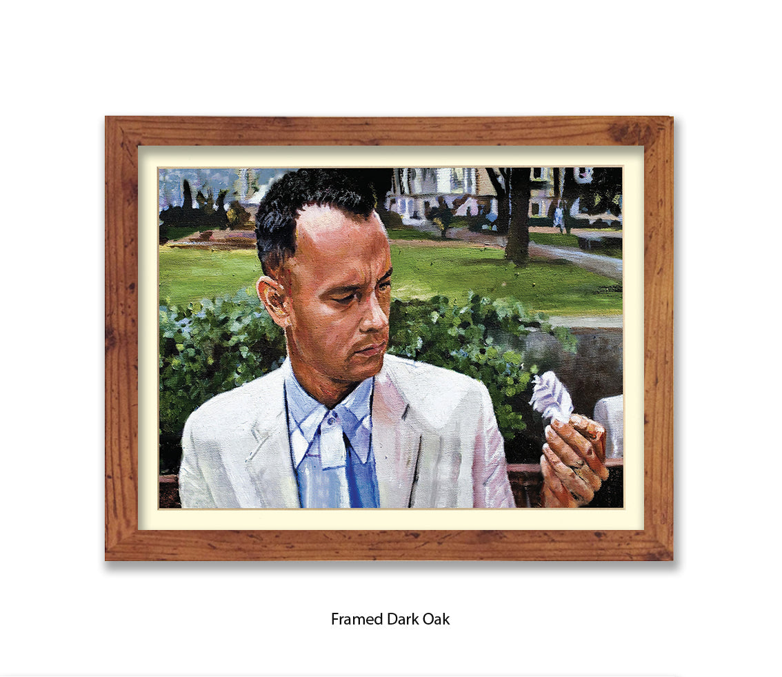 Forest Gump - Michael Kozlov Art Print