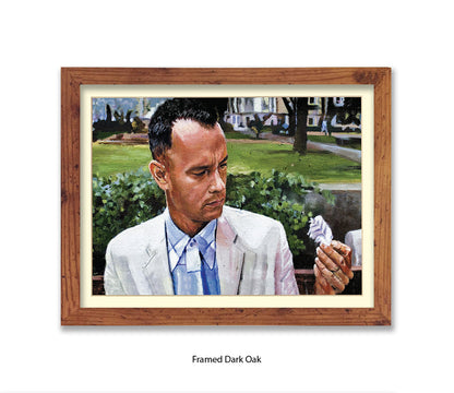 Forest Gump - Michael Kozlov Art Print