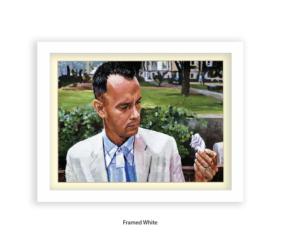 Forest Gump - Michael Kozlov Art Print