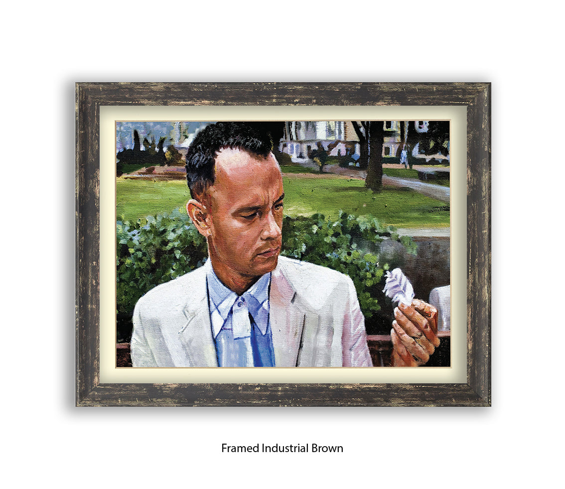 Forest Gump - Michael Kozlov Art Print