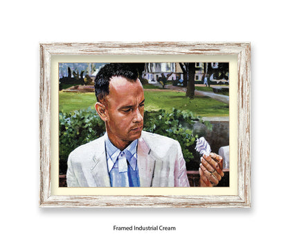 Forest Gump - Michael Kozlov Art Print