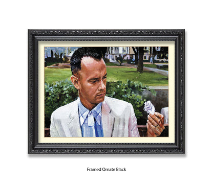 Forest Gump - Michael Kozlov Art Print
