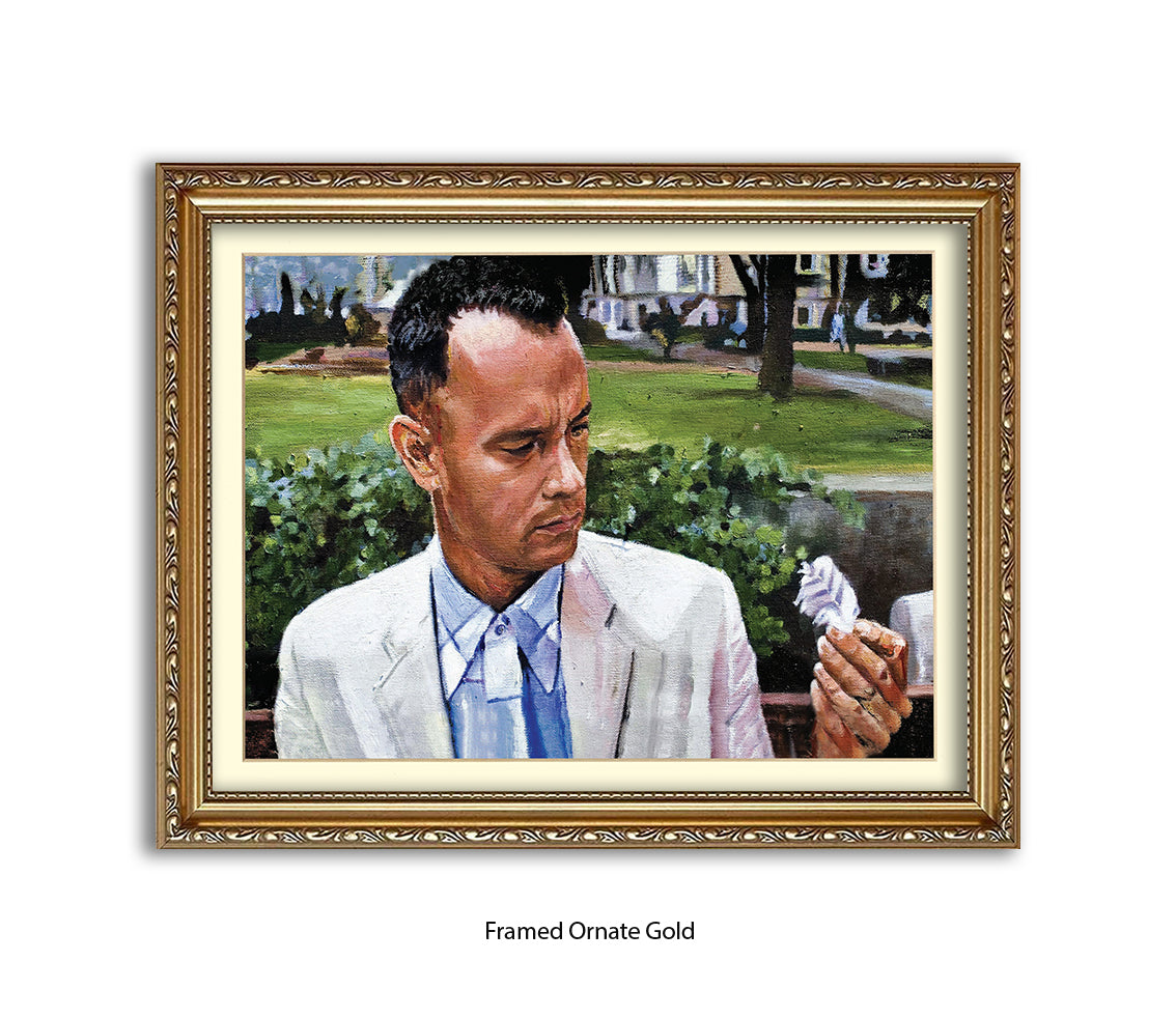 Forest Gump - Michael Kozlov Art Print