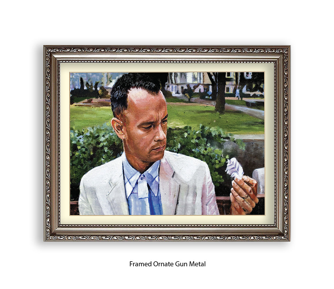 Forest Gump - Michael Kozlov Art Print
