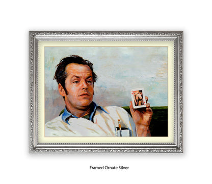 One Flew over the Cuckoo's Nest - Jack - Michael Kozlov Art Print