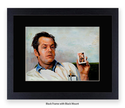 One Flew over the Cuckoo's Nest - Jack - Michael Kozlov Art Print