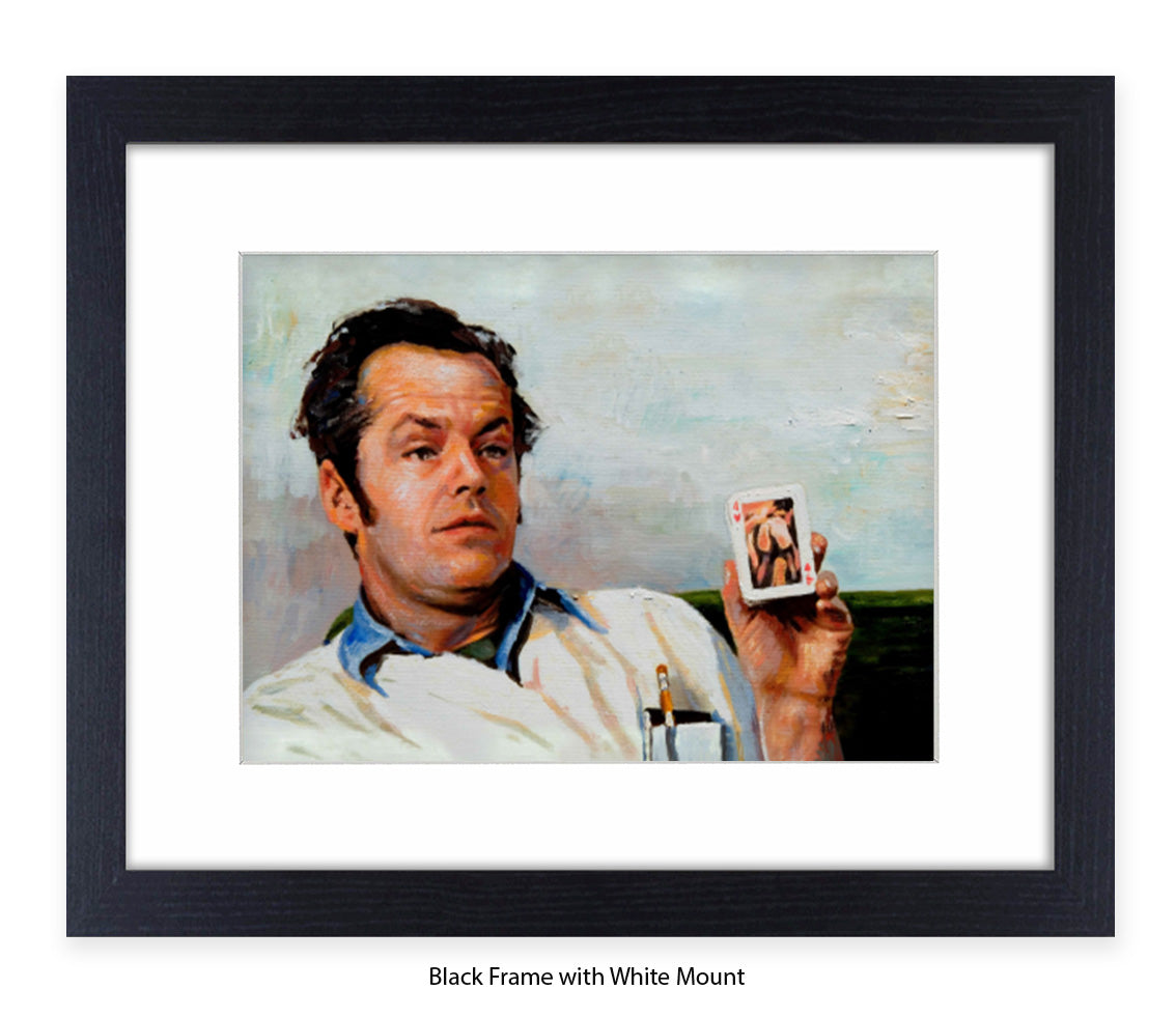 One Flew over the Cuckoo's Nest - Jack - Michael Kozlov Art Print