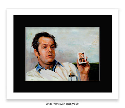 One Flew over the Cuckoo's Nest - Jack - Michael Kozlov Art Print