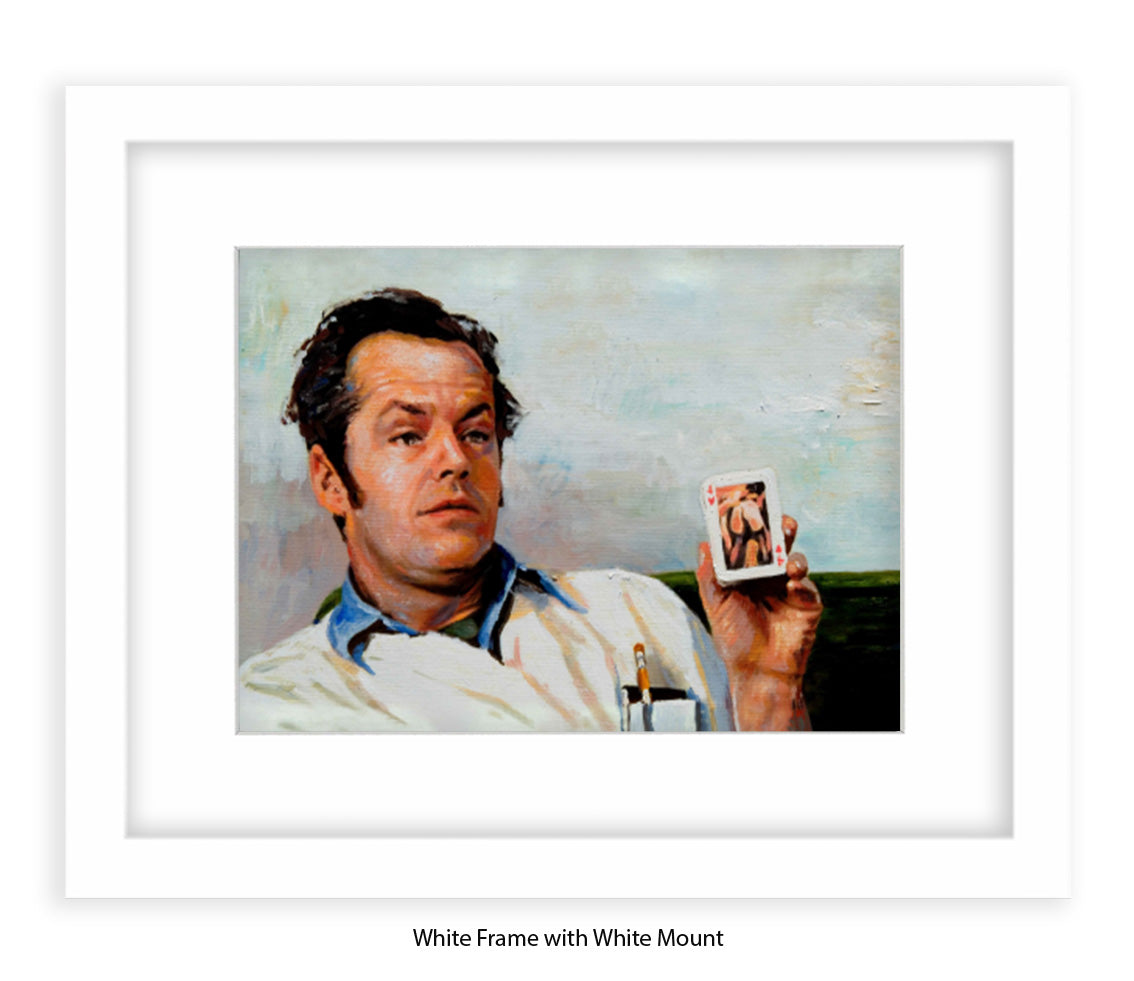 One Flew over the Cuckoo's Nest - Jack - Michael Kozlov Art Print