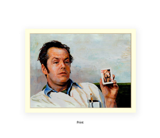 One Flew over the Cuckoo's Nest - Jack - Michael Kozlov Art Print