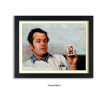 One Flew over the Cuckoo's Nest - Jack - Michael Kozlov Art Print
