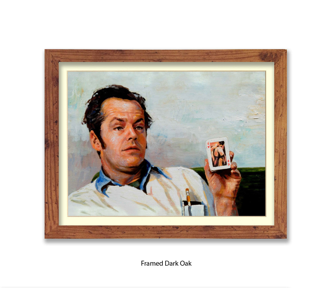 One Flew over the Cuckoo's Nest - Jack - Michael Kozlov Art Print