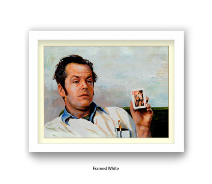 One Flew over the Cuckoo's Nest - Jack - Michael Kozlov Art Print