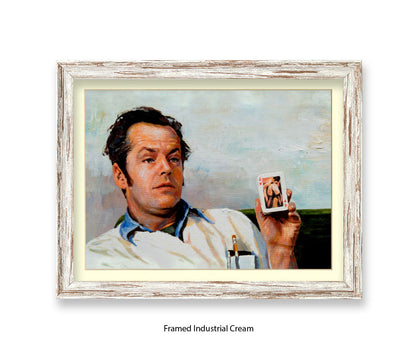 One Flew over the Cuckoo's Nest - Jack - Michael Kozlov Art Print