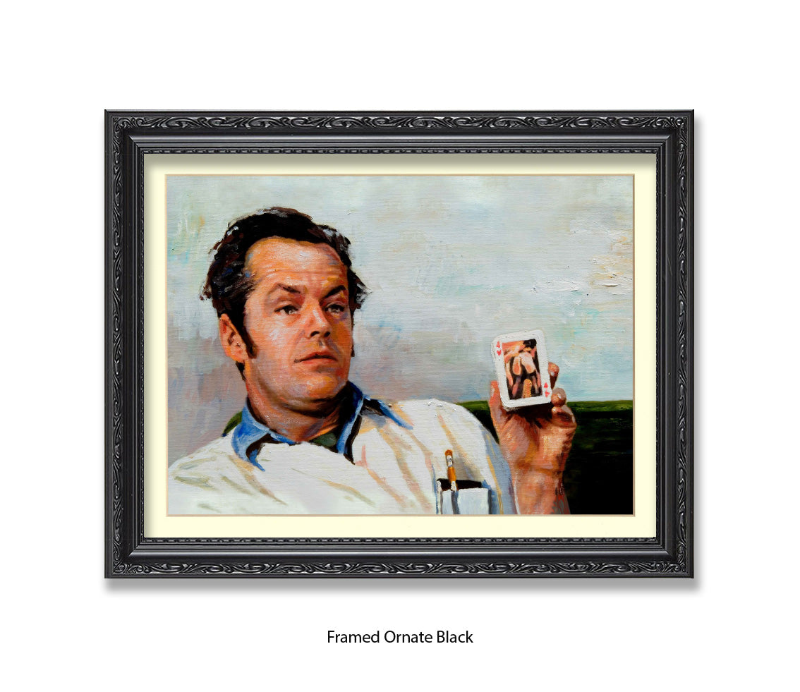 One Flew over the Cuckoo's Nest - Jack - Michael Kozlov Art Print