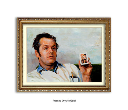 One Flew over the Cuckoo's Nest - Jack - Michael Kozlov Art Print