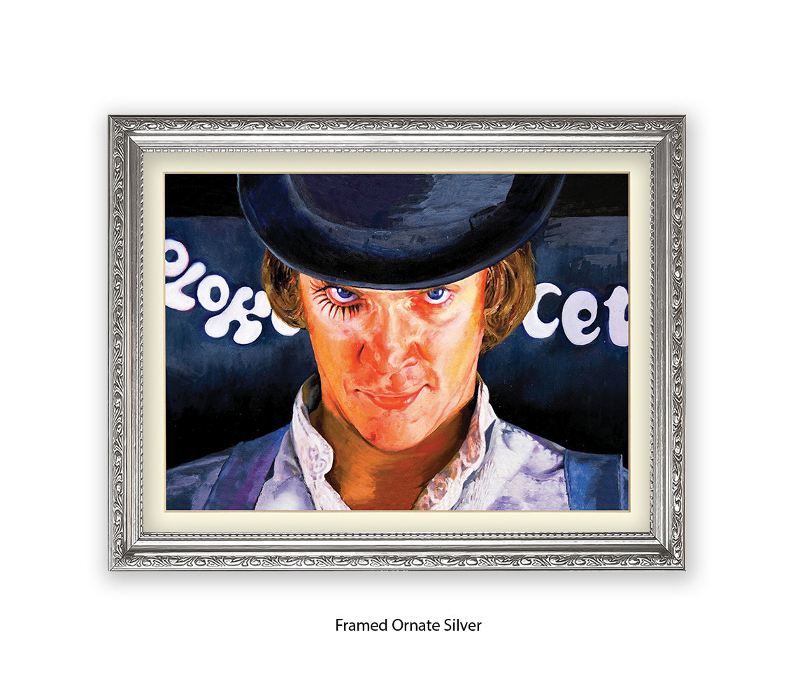 Clockwork Orange - Alex - Michael Kozlov Art Print