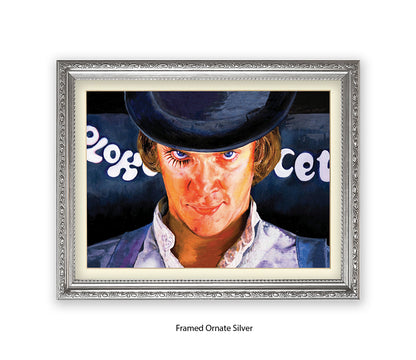 Clockwork Orange - Alex - Michael Kozlov Art Print