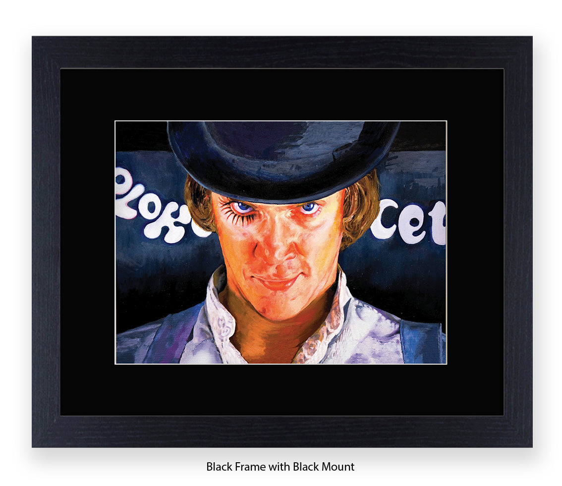 Clockwork Orange - Alex - Michael Kozlov Art Print