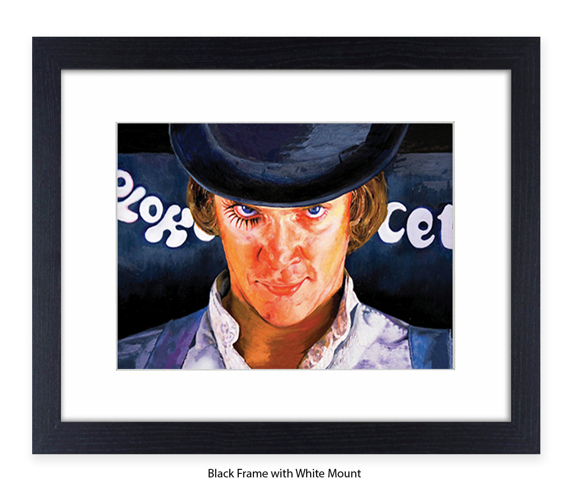 Clockwork Orange - Alex - Michael Kozlov Art Print