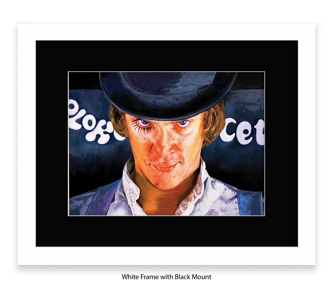 Clockwork Orange - Alex - Michael Kozlov Art Print