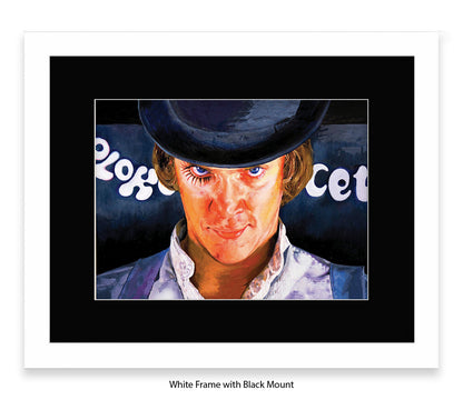 Clockwork Orange - Alex - Michael Kozlov Art Print