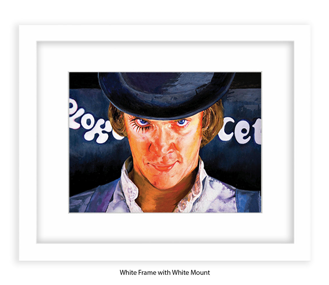 Clockwork Orange - Alex - Michael Kozlov Art Print
