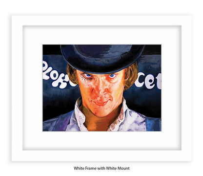Clockwork Orange - Alex - Michael Kozlov Art Print