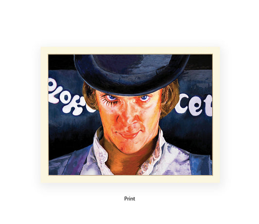 Clockwork Orange - Alex - Michael Kozlov Art Print