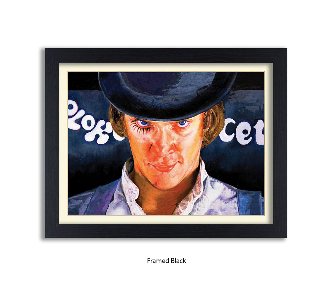 Clockwork Orange - Alex - Michael Kozlov Art Print